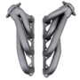 BBK Shorty Unequal Length Exhaust Headers 1-5/8 Titanium Ceramic for 79-93 Mustang 5.0