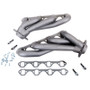 BBK Shorty Unequal Length Exhaust Headers 1-5/8 Titanium Ceramic for 79-93 Mustang 5.0