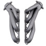 BBK Shorty Unequal Length Exhaust Headers 1-5/8 Titanium Ceramic for 79-93 Mustang 5.0
