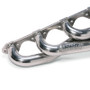 BBK Shorty Unequal Length Exhaust Headers 1-5/8 Silver Ceramic for 79-93 Mustang 5.0
