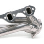 BBK Shorty Unequal Length Exhaust Headers 1-5/8 Silver Ceramic for 79-93 Mustang 5.0