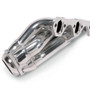 BBK Shorty Unequal Length Exhaust Headers 1-5/8 Silver Ceramic for 79-93 Mustang 5.0