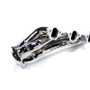 BBK Shorty Unequal Length Exhaust Headers 1-5/8 Titanium Ceramic for 94-95 Mustang 5.0