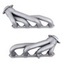 BBK Shorty Unequal Length Exhaust Headers 1-5/8 Titanium Ceramic for 94-95 Mustang 5.0