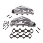 BBK Shorty Tuned Length Exhaust Headers 1-5/8 Silver Ceramic for 05-10 Mustang 4.6 GT