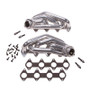 BBK Shorty Tuned Length Exhaust Headers 1-5/8 Silver Ceramic for 05-10 Mustang 4.6 GT