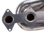 BBK Shorty Tuned Length Exhaust Headers 1-5/8 Silver Ceramic for 05-10 Mustang 4.6 GT