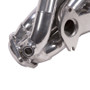 BBK Shorty Tuned Length Exhaust Headers 1-5/8 Silver Ceramic for 05-10 Mustang 4.6 GT