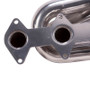 BBK Shorty Tuned Length Exhaust Headers 1-5/8 Silver Ceramic for 05-10 Mustang 4.6 GT
