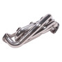 BBK Shorty Tuned Length Exhaust Headers 1-5/8 Silver Ceramic for 05-10 Mustang 4.6 GT