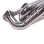 BBK Shorty Tuned Length Exhaust Headers 1-5/8 Silver Ceramic for 05-10 Mustang 4.6 GT