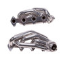 BBK Shorty Tuned Length Exhaust Headers 1-5/8 Silver Ceramic for 05-10 Mustang 4.6 GT