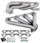 BBK Shorty Unequal Length Exhaust Headers 1-5/8 Titanium Ceramic for 87-95 Ford F150 5.8 351
