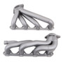 BBK Shorty Unequal Length Exhaust Headers 1-5/8 Titanium Ceramic for 87-95 Ford F150 5.8 351