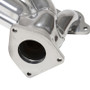 BBK Shorty Tuned Length Exhaust Headers 1-3/4 Silver Ceramic for 99-04 GM Truck SUV 4.8 5.3