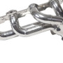 BBK Shorty Tuned Length Exhaust Headers 1-3/4 Silver Ceramic for 99-04 GM Truck SUV 4.8 5.3