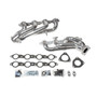 BBK Shorty Tuned Length Exhaust Headers 1-3/4 Silver Ceramic for 99-04 GM Truck SUV 4.8 5.3