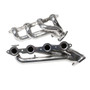 BBK Shorty Tuned Length Exhaust Headers 1-3/4 Silver Ceramic for 99-04 GM Truck SUV 4.8 5.3
