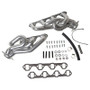 BBK Shorty Tuned Length Exhaust Headers 1-5/8 Silver Ceramic for 86-93 Mustang 5.0