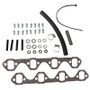 BBK Shorty Tuned Length Exhaust Headers 1-5/8 Silver Ceramic for 86-93 Mustang 5.0