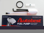 F2918 Fuel Pump and Strainer Set F2918 - angled view