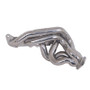 BBK Shorty Tuned Length Exhaust Headers 1-5/8 Silver Ceramic for 11-14 Mustang GT