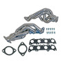 BBK Shorty Tuned Length Exhaust Headers 1-5/8 Silver Ceramic for 11-14 Mustang GT
