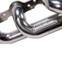 BBK Shorty Tuned Length Exhaust Headers 1-3/4 Silver Ceramic for 99-04 GM Truck SUV 6.0