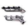 BBK Shorty Tuned Length Exhaust Headers 1-3/4 Silver Ceramic for 99-04 GM Truck SUV 6.0