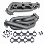 BBK Shorty Tuned Length Exhaust Headers 1-5/8 Titanium Ceramic for 05-10 Mustang 4.6 GT