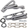 BBK Shorty Tuned Length Exhaust Headers 1-5/8 Titanium Ceramic for 96-98 GM Truck SUV 5.0 5.7