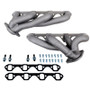 BBK Shorty Unequal Length Exhaust Headers 1-5/8 Titanium Ceramic for 87-95 Ford F150 5.0 302