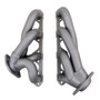 BBK Shorty Unequal Length Exhaust Headers 1-5/8 Titanium Ceramic for 87-95 Ford F150 5.0 302