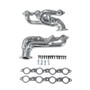 BBK Shorty Tuned Length Exhaust Headers 1-3/4 Silver Ceramic for 10-15 Camaro LS3 L99