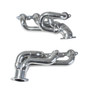 BBK Shorty Tuned Length Exhaust Headers 1-3/4 Silver Ceramic for 10-15 Camaro LS3 L99
