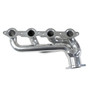 BBK Shorty Tuned Length Exhaust Headers 1-3/4 Silver Ceramic for 10-15 Camaro LS3 L99