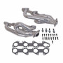 BBK Shorty Tuned Length Exhaust Headers 1-3/4 Silver Ceramic for 04-08 Dodge Ram 5.7 Hemi