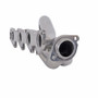 BBK Shorty Tuned Length Exhaust Headers 1-3/4 Silver Ceramic for 04-08 Dodge Ram 5.7 Hemi