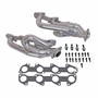 BBK Shorty Tuned Length Exhaust Headers 1-3/4 Silver Ceramic for 04-08 Dodge Ram 5.7 Hemi