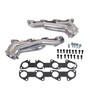 BBK Shorty Tuned Length Exhaust Headers 1-3/4 Silver Ceramic for 05-15 Dodge Challenger Charger 5.7 Hemi