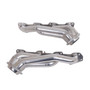 BBK Shorty Tuned Length Exhaust Headers 1-3/4 Silver Ceramic for 05-15 Dodge Challenger Charger 5.7 Hemi
