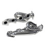 BBK Shorty Tuned Length Exhaust Headers 1-3/4 Silver Ceramic for 09-18 Dodge Ram 5.7L Hemi