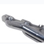 BBK Shorty Tuned Length Exhaust Headers 1-3/4in Silver Ceramic for 09-20 Dodge Challenger Hemi 5.7L