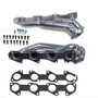 BBK Shorty Tuned Length Exhaust Headers 1-3/4in Silver Ceramic for 09-20 Dodge Challenger Hemi 5.7L