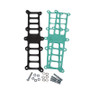 BBK Phenolic Manifold Spacer Kit 3/8 for 86-95 Mustang 5.0 Edlebrock Performer