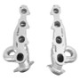 BBK Shorty Tuned Exhaust Headers 1-3/4in Silver Ceramic for 19-23 Dodge Ram 1500 5.7L (Ex. MegaCab)