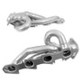 BBK Shorty Tuned Exhaust Headers 1-3/4in Silver Ceramic for 19-23 Dodge Ram 1500 5.7L (Ex. MegaCab)