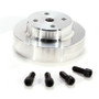 BBK Underdrive Pulley Kit Lightweight CNC Billet Aluminum (3pc) for 86-93 Mustang 5.0