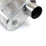 BBK VariTune Adjustable Performance Muffler 2-1/2 Offset/Offset Stainless Steel