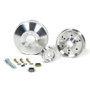 BBK Underdrive Pulley Kit Lightweight CNC Billet Aluminum (3pc) for 96-01 Mustang 4.6 GT Cobra